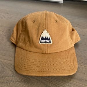 Burton Strapback Hat canvas